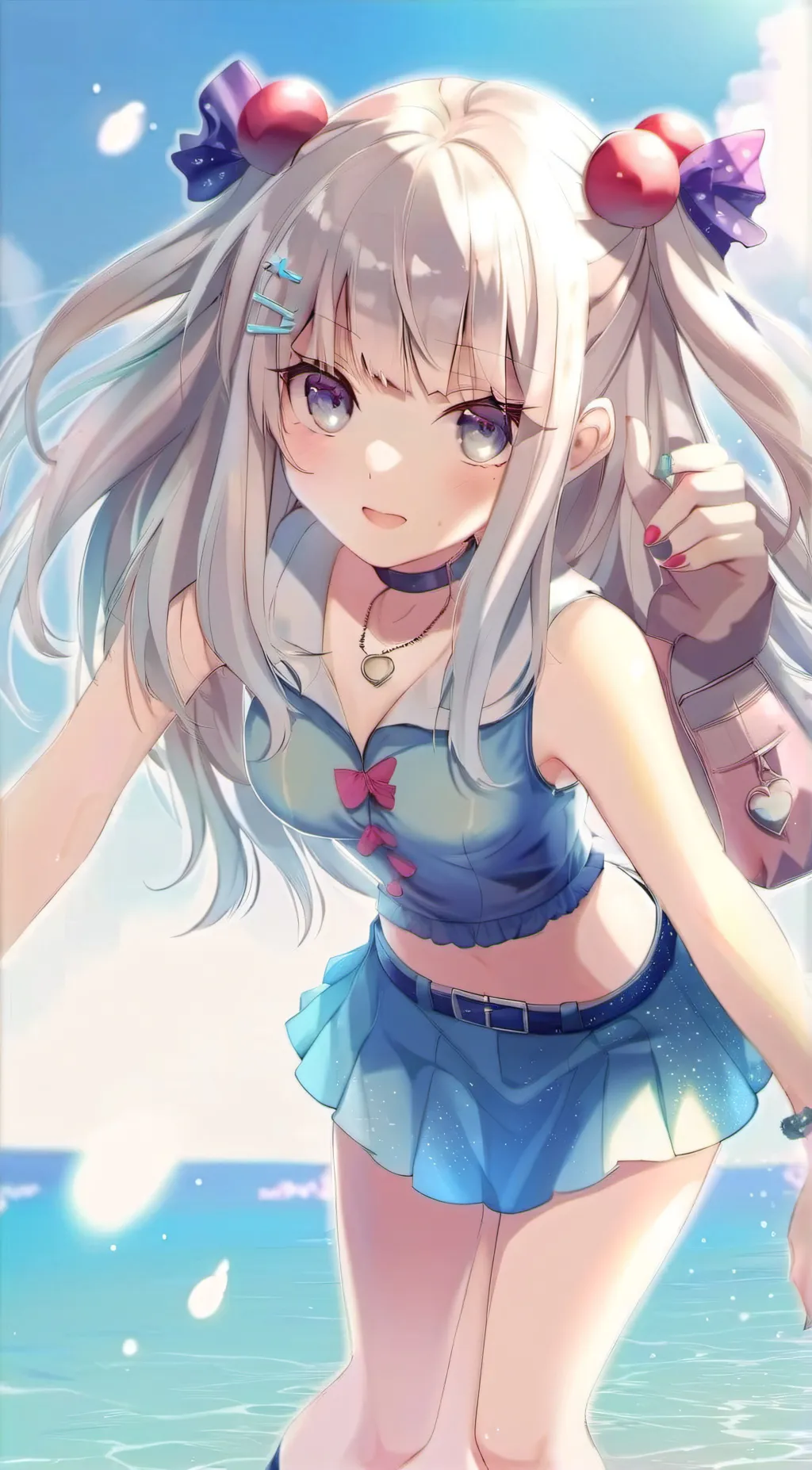 ai character: Emily background