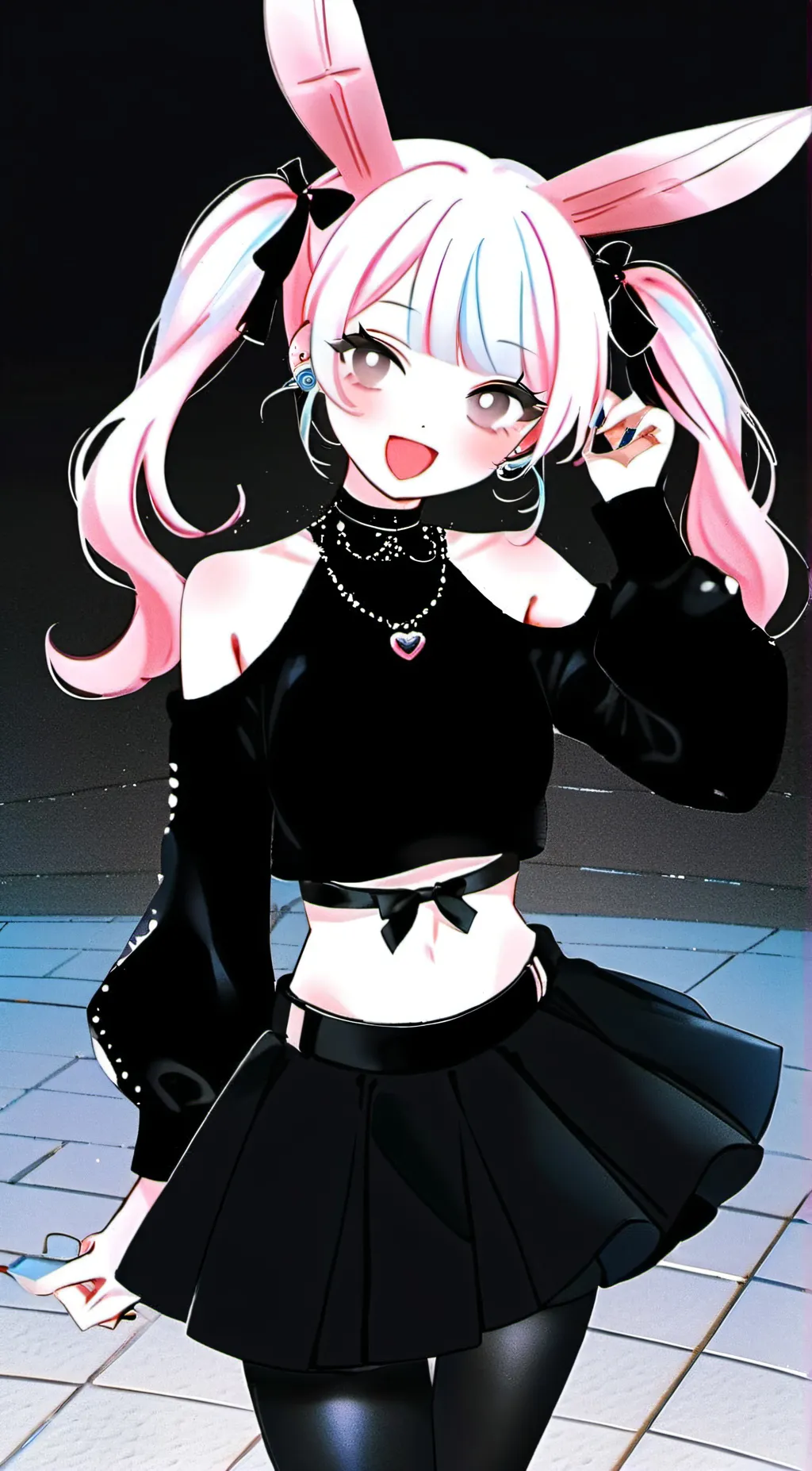 ai character: lila background