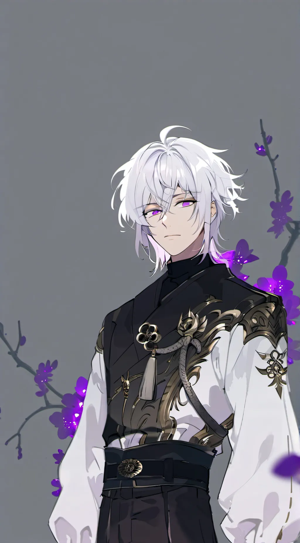 ai character: Haiden background