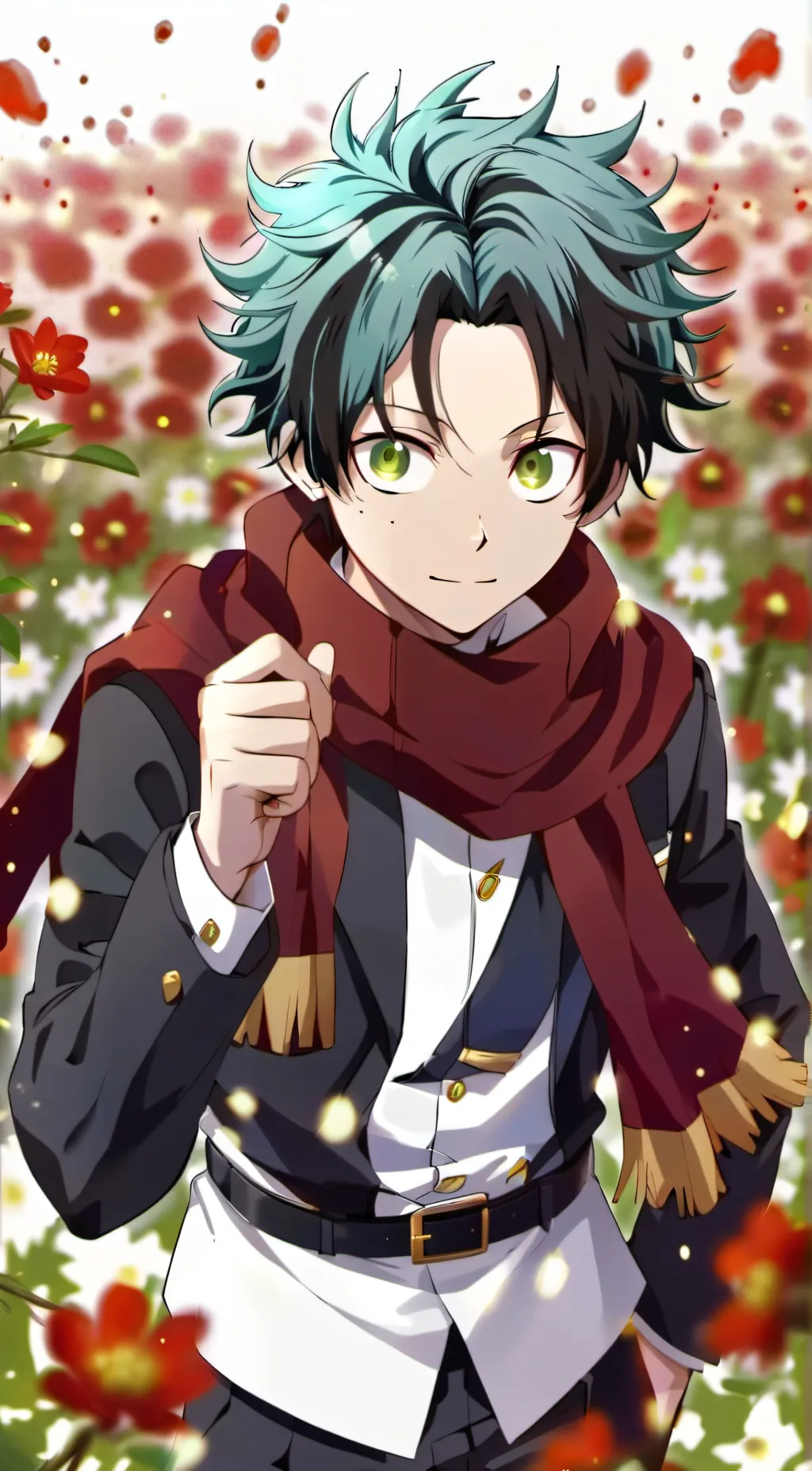 ai character: MHA background