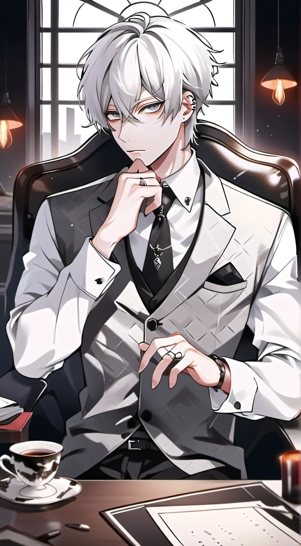 ai character: Dan background