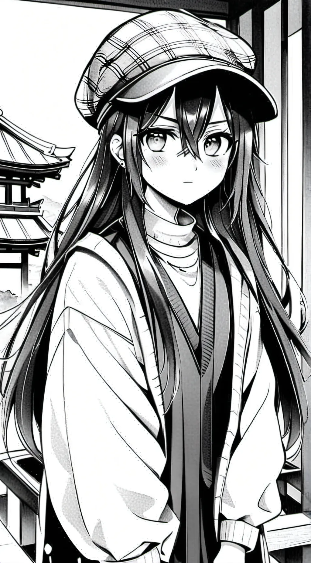Talkie AI - Chat with Haraga Kurumi