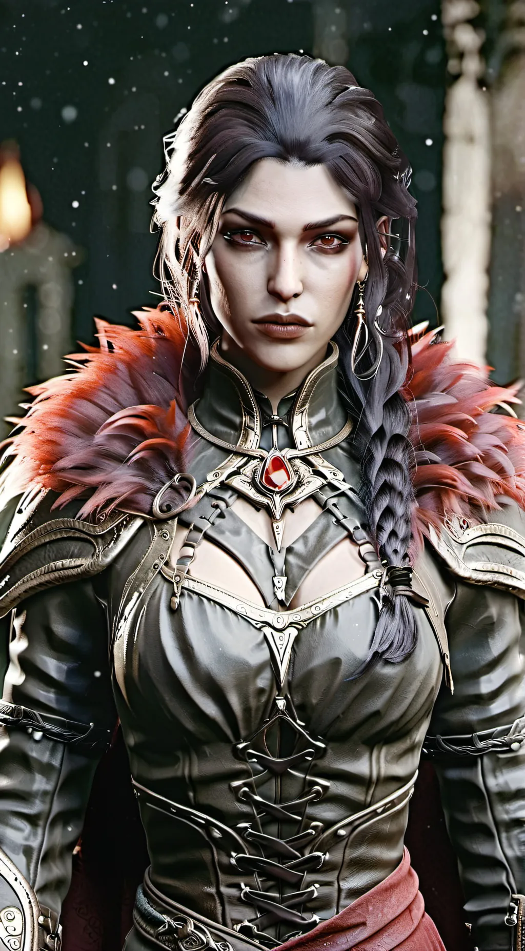 ai character: Serana background