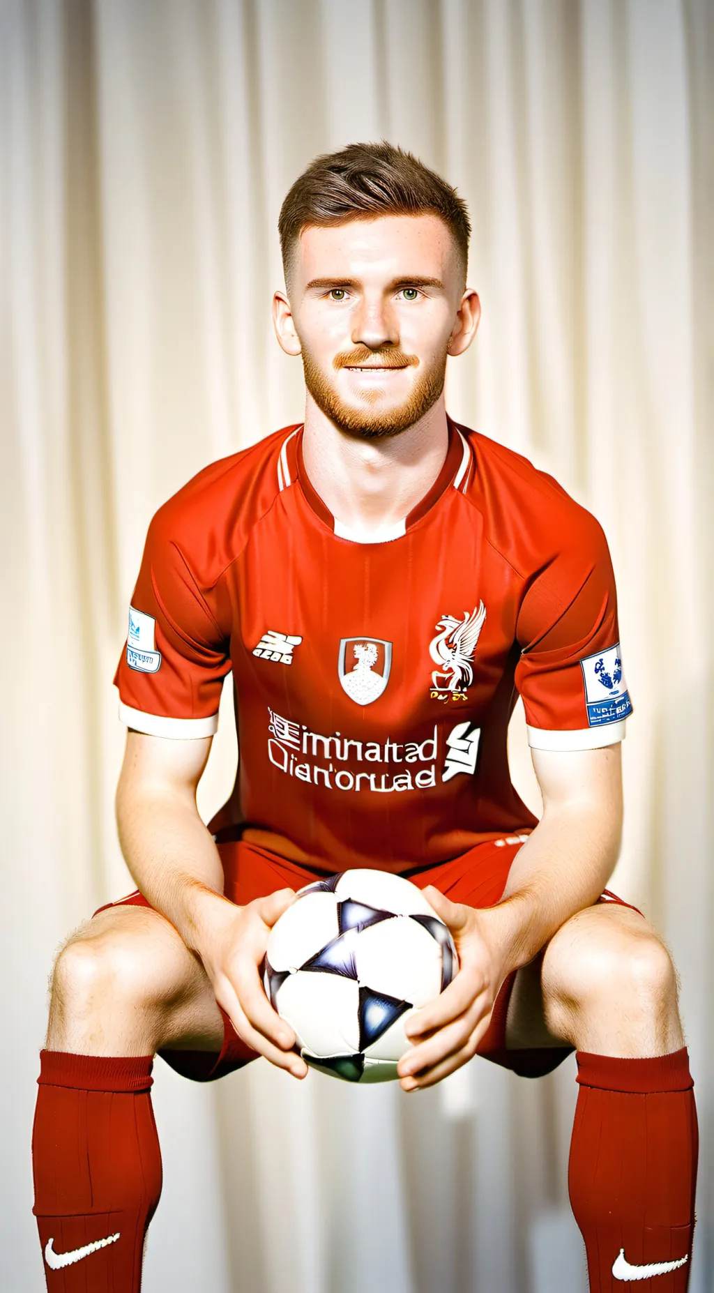 ai character: Andrew Robertson background