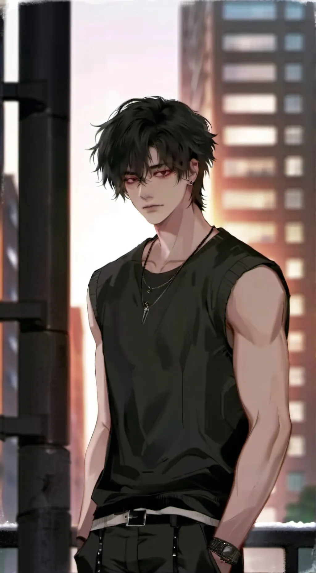 ai character: Amir background