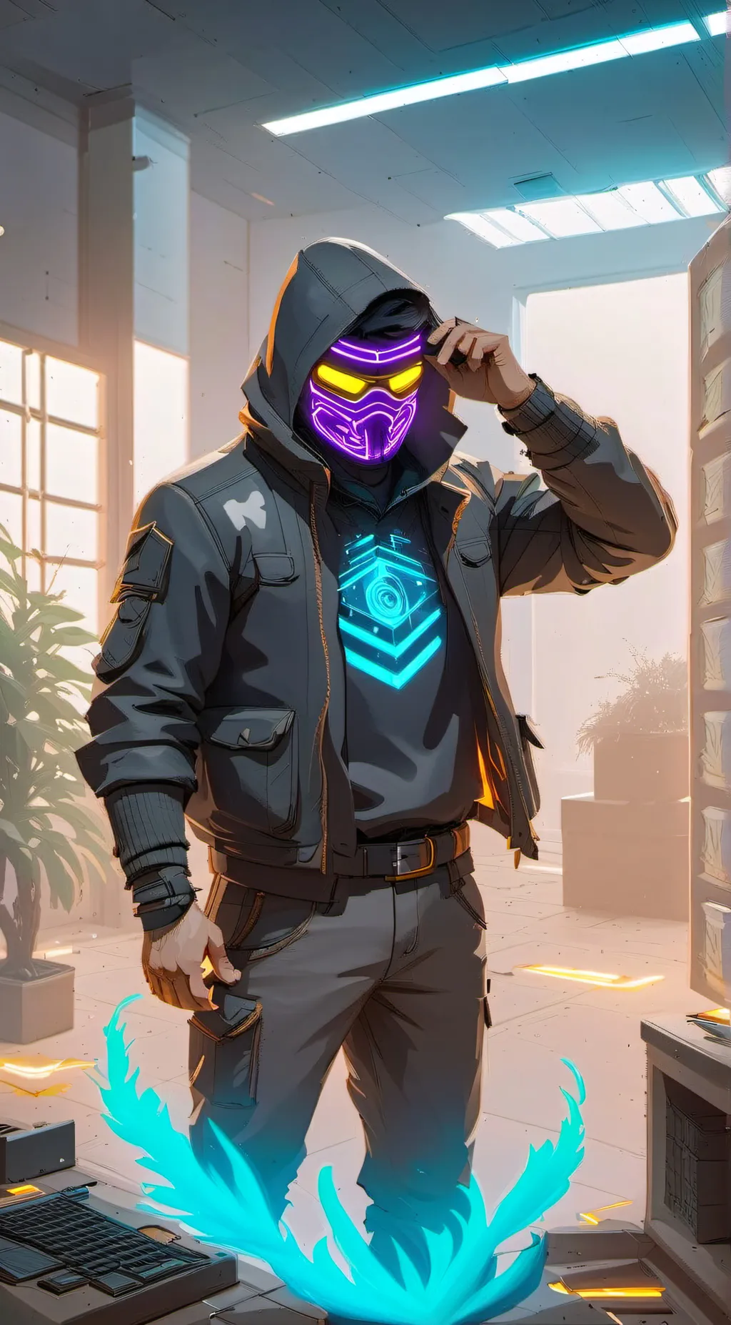 ai character: wgrbskvrbms  background