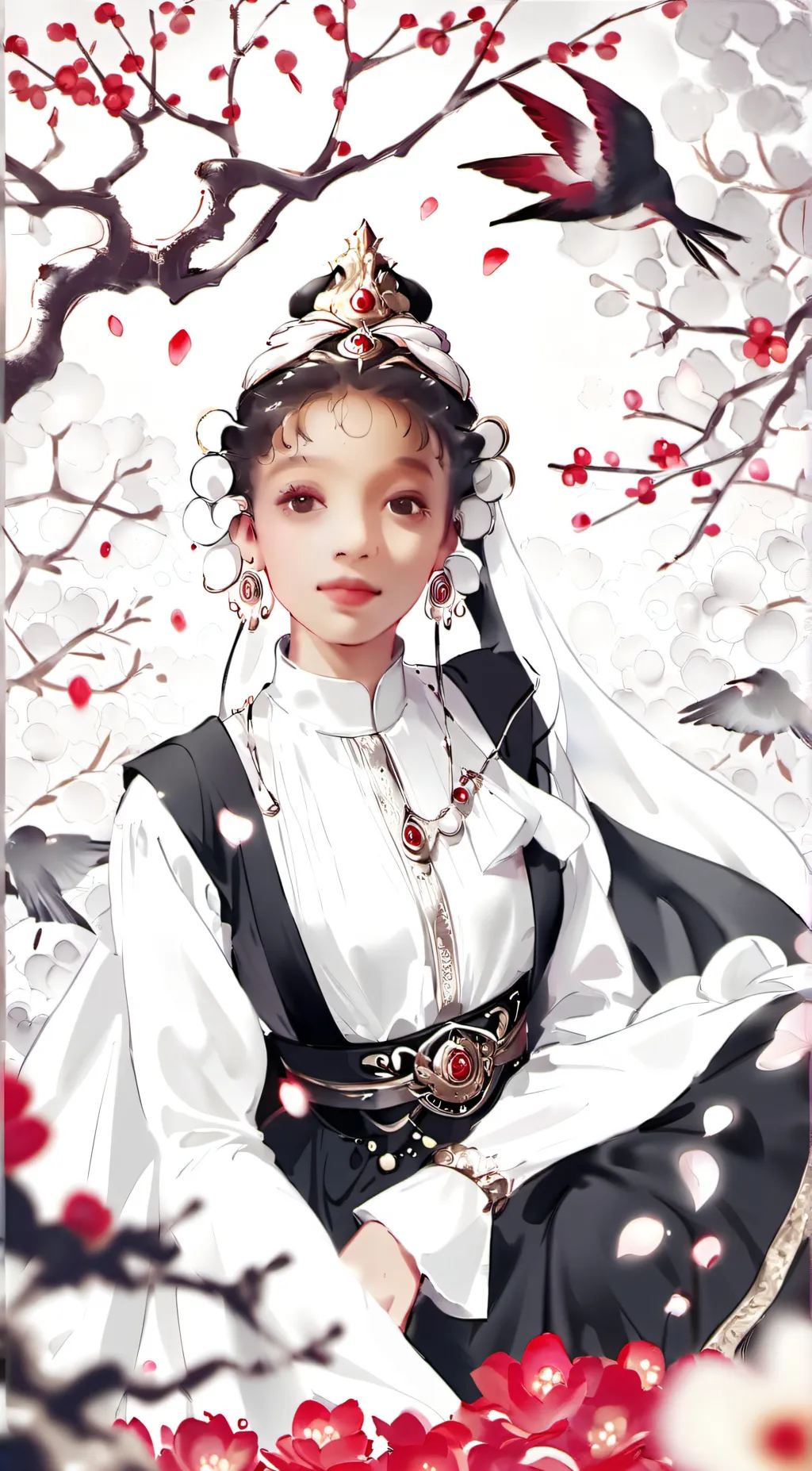 ai character: Angel background