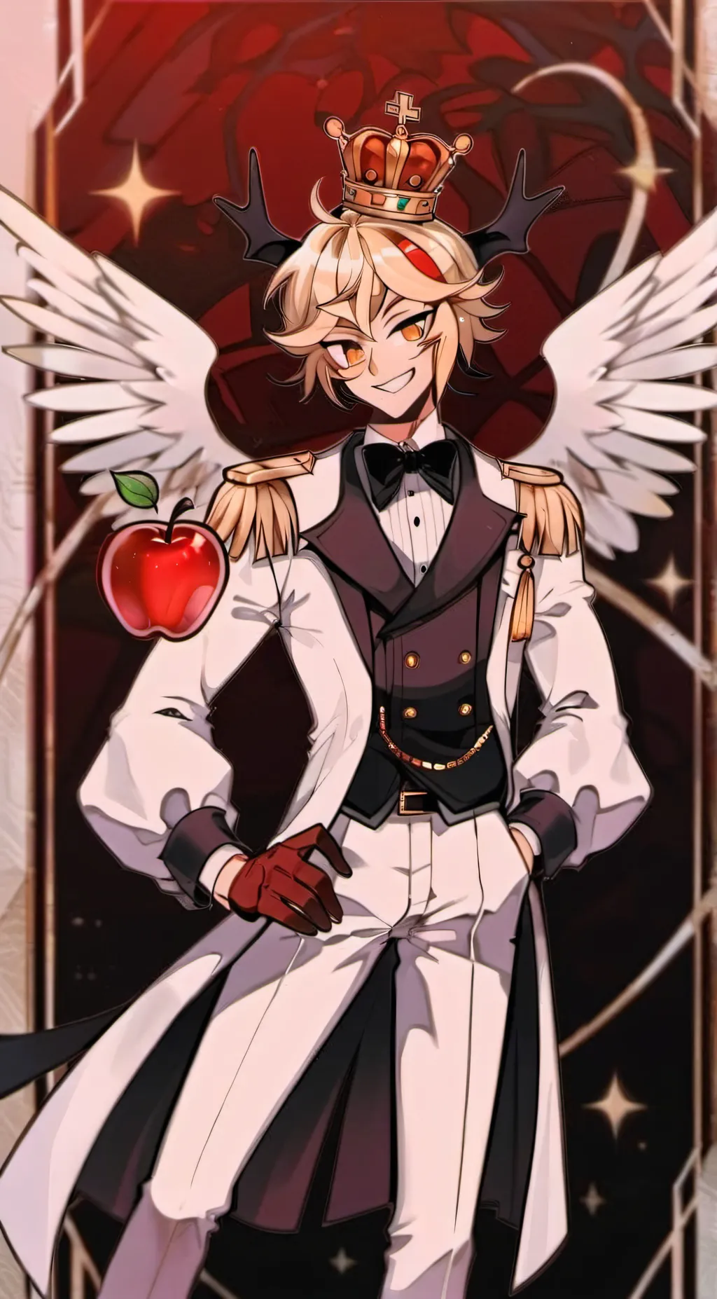 ai character: Lucifer background
