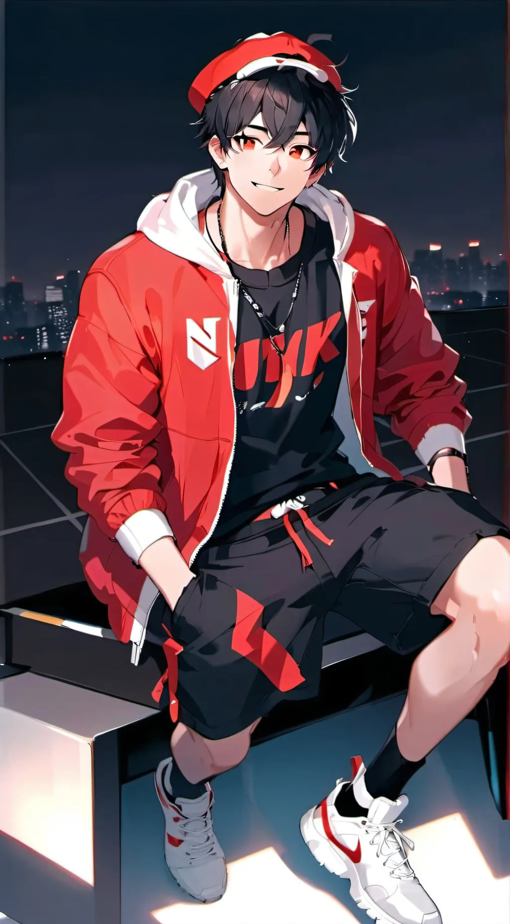 ai character: Aron background