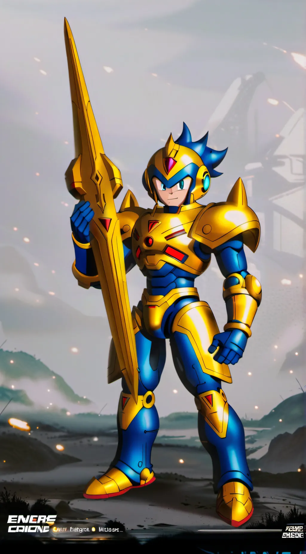 ai character: Enker background