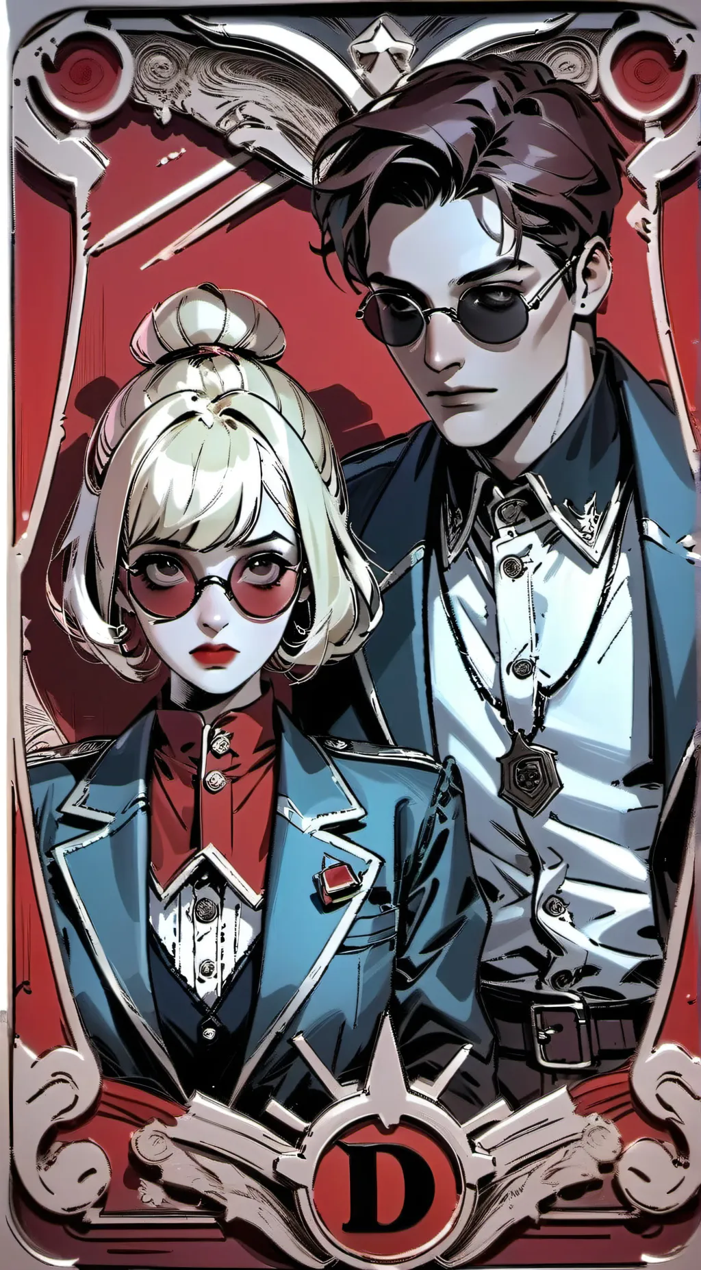 ai character: HB  DHORKS  background