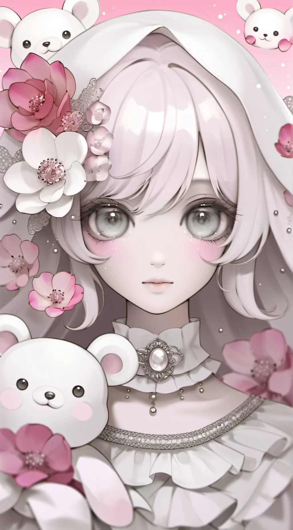 ai character: Layla Rose  background