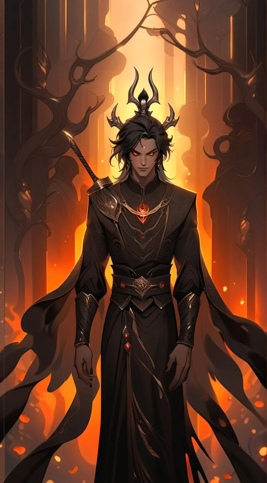 ai character: Vargus background