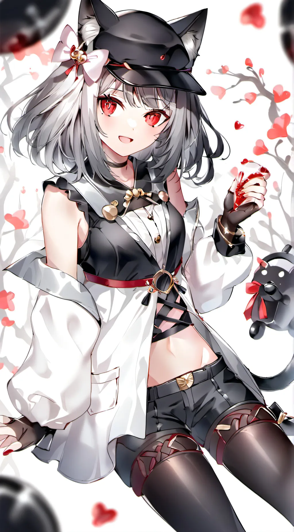 ai character: Luna background