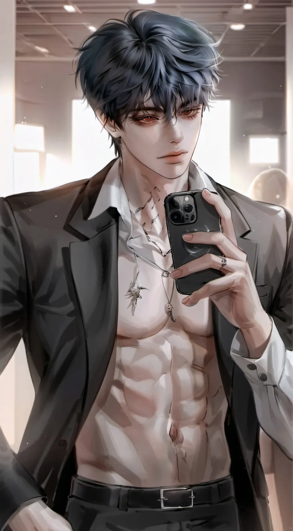 ai character: Ethan background