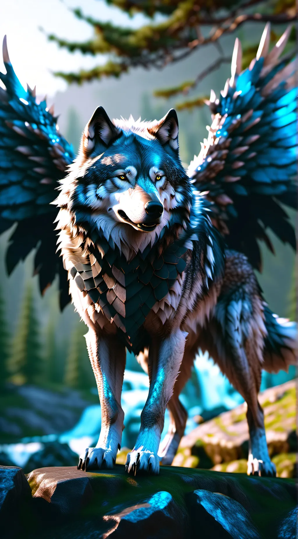 ai character: Lila background