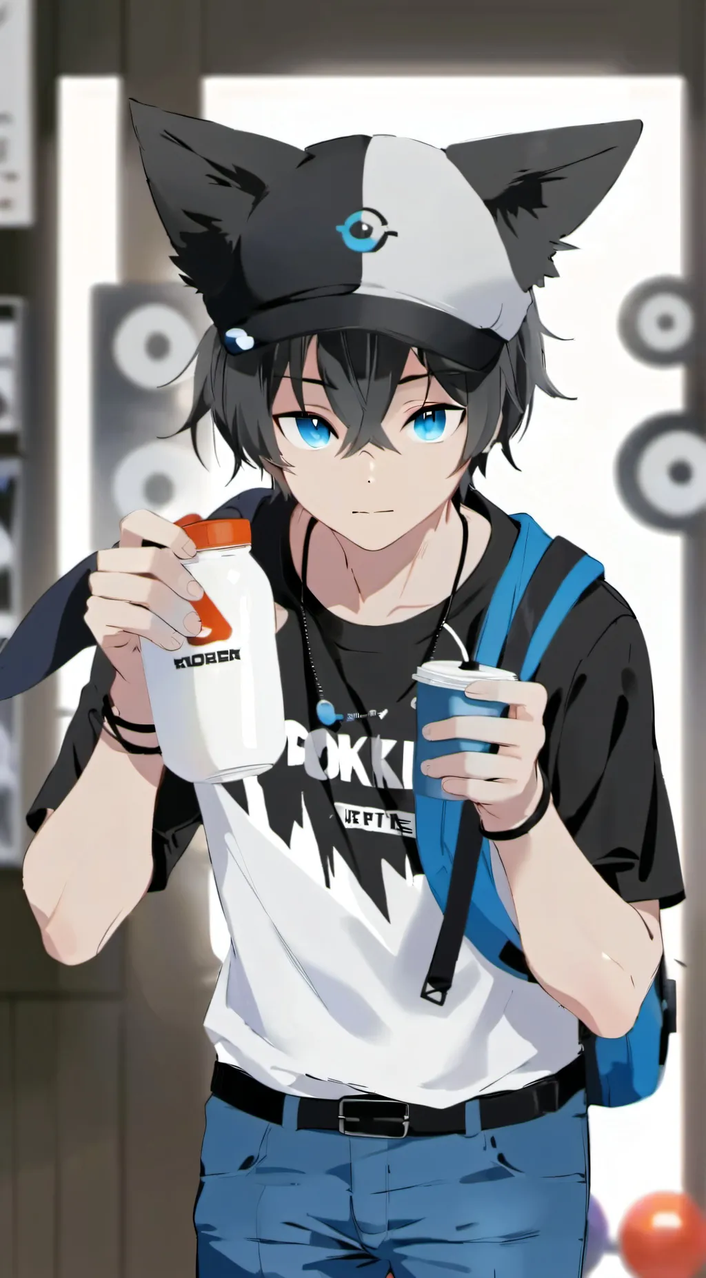 ai character: go background