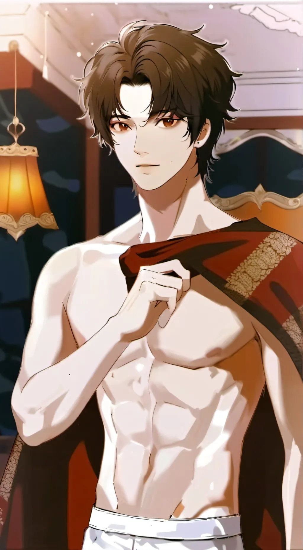 ai character: Fredrick background