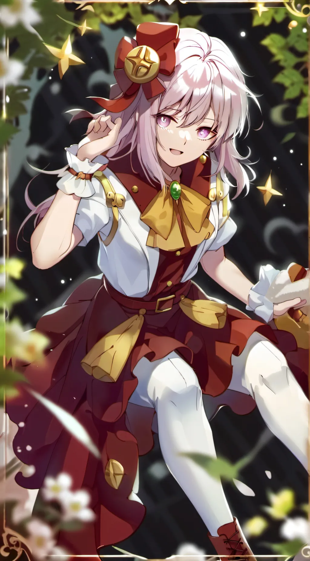 ai character: Lexi(me) background