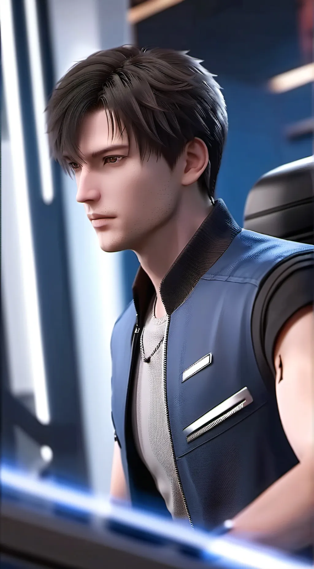 ai character: Tottenham  background