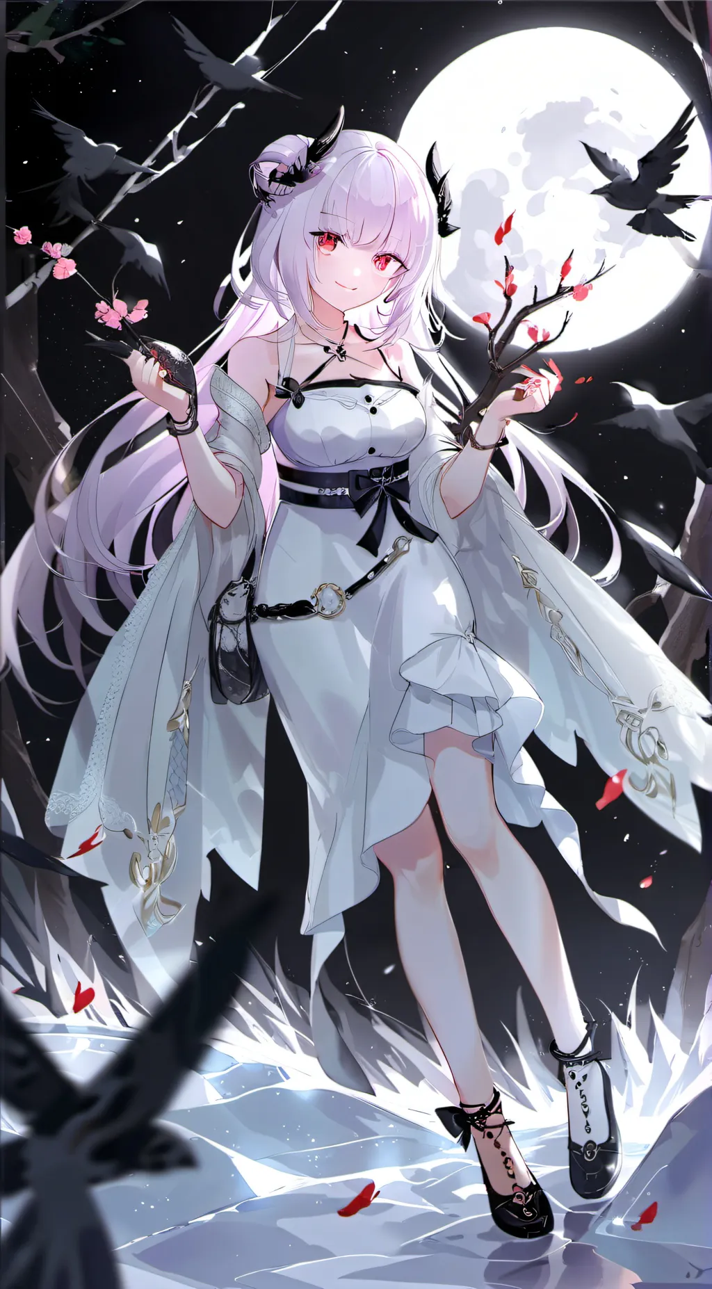 ai character: Lu background