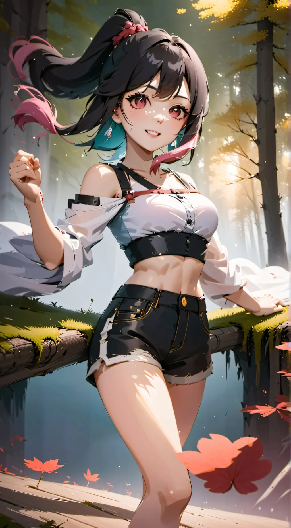 ai character: Serenity background
