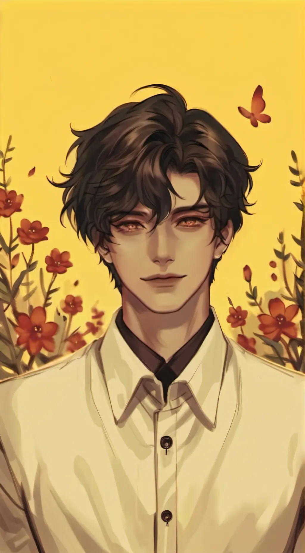 ai character: Ryan  background