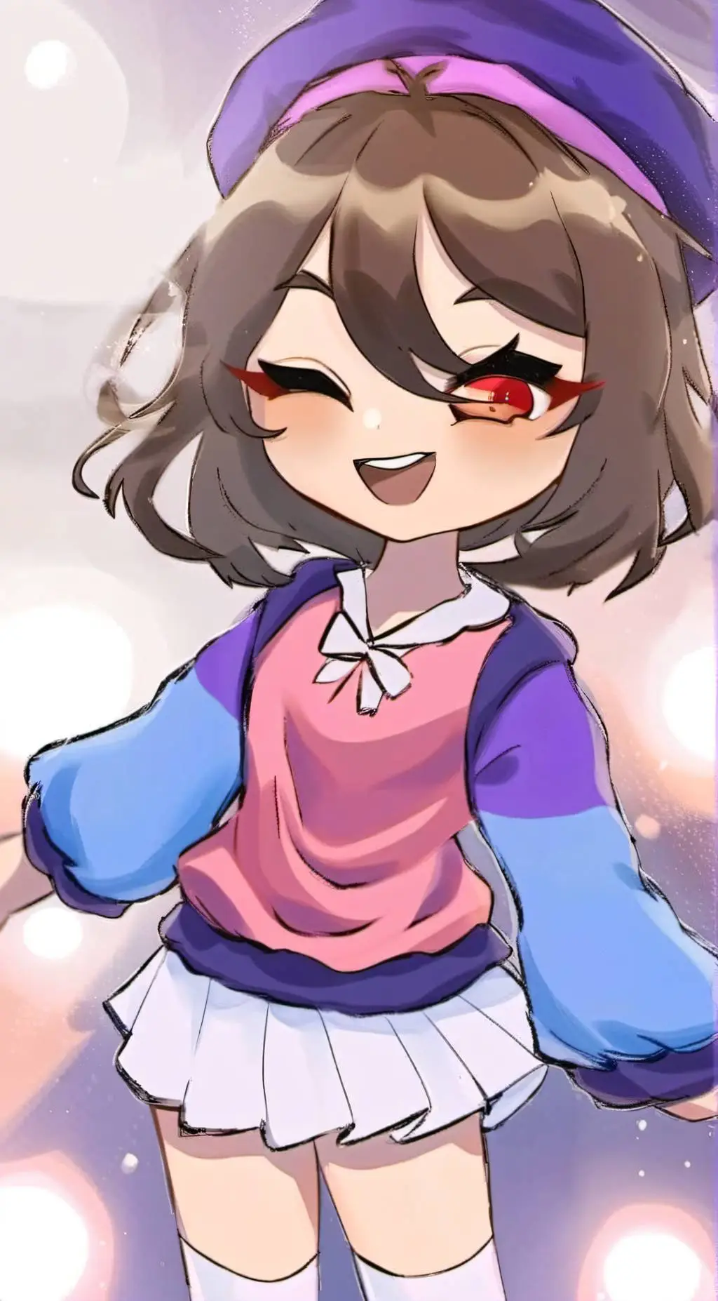 ai character: QT background