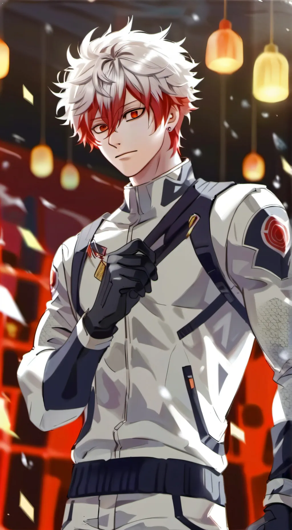 ai character: ~°•TODOROKI~°• background
