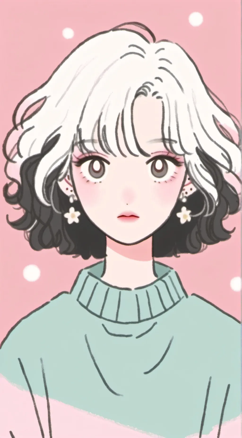 ai character: Sorry background