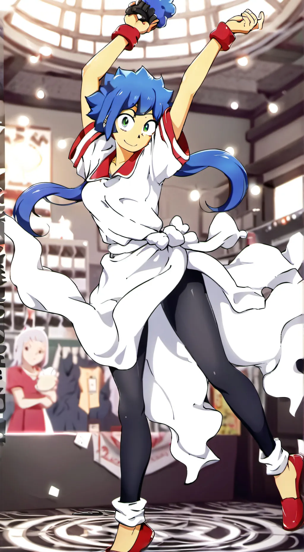 ai character: Giselle background