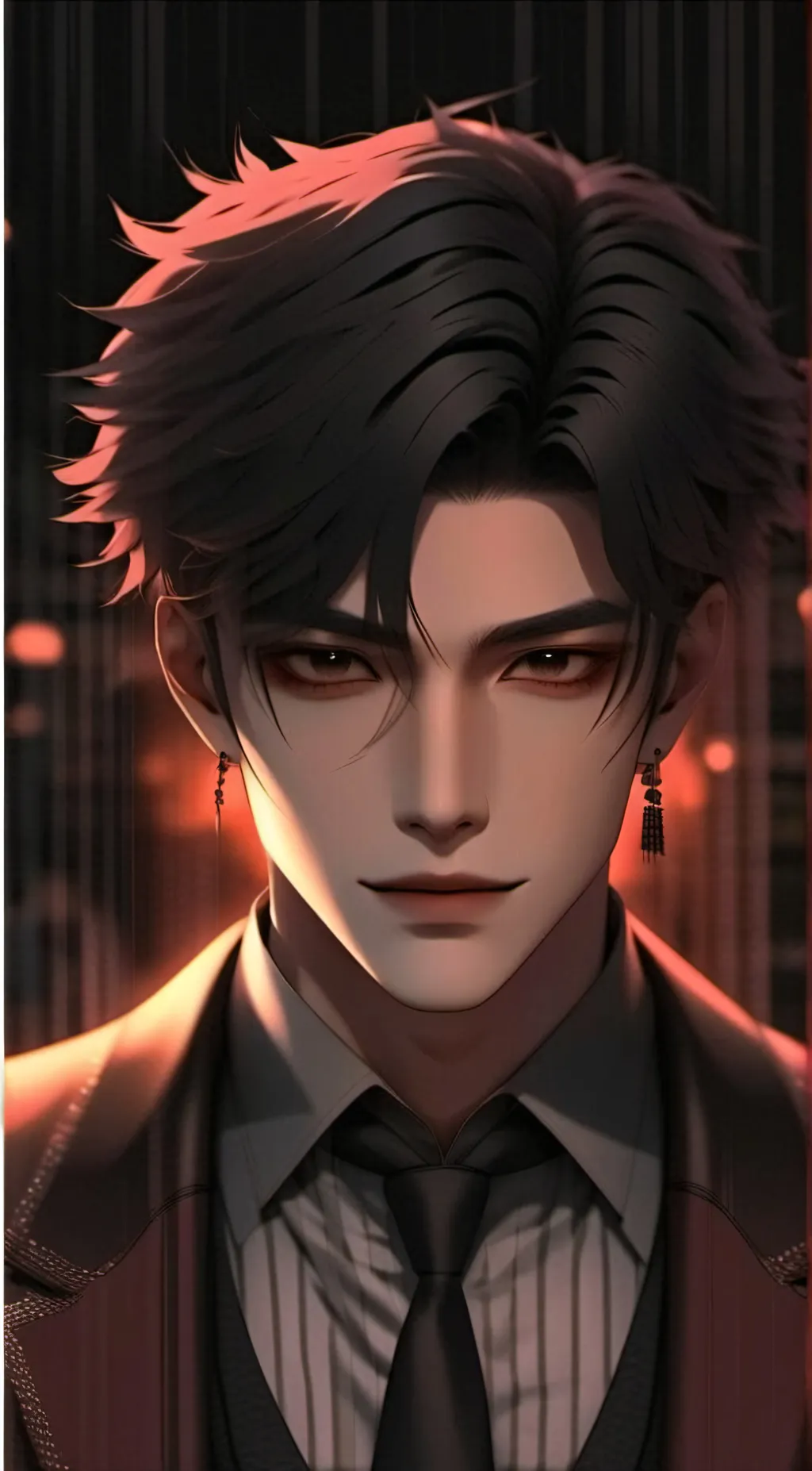 ai character: Aiden background