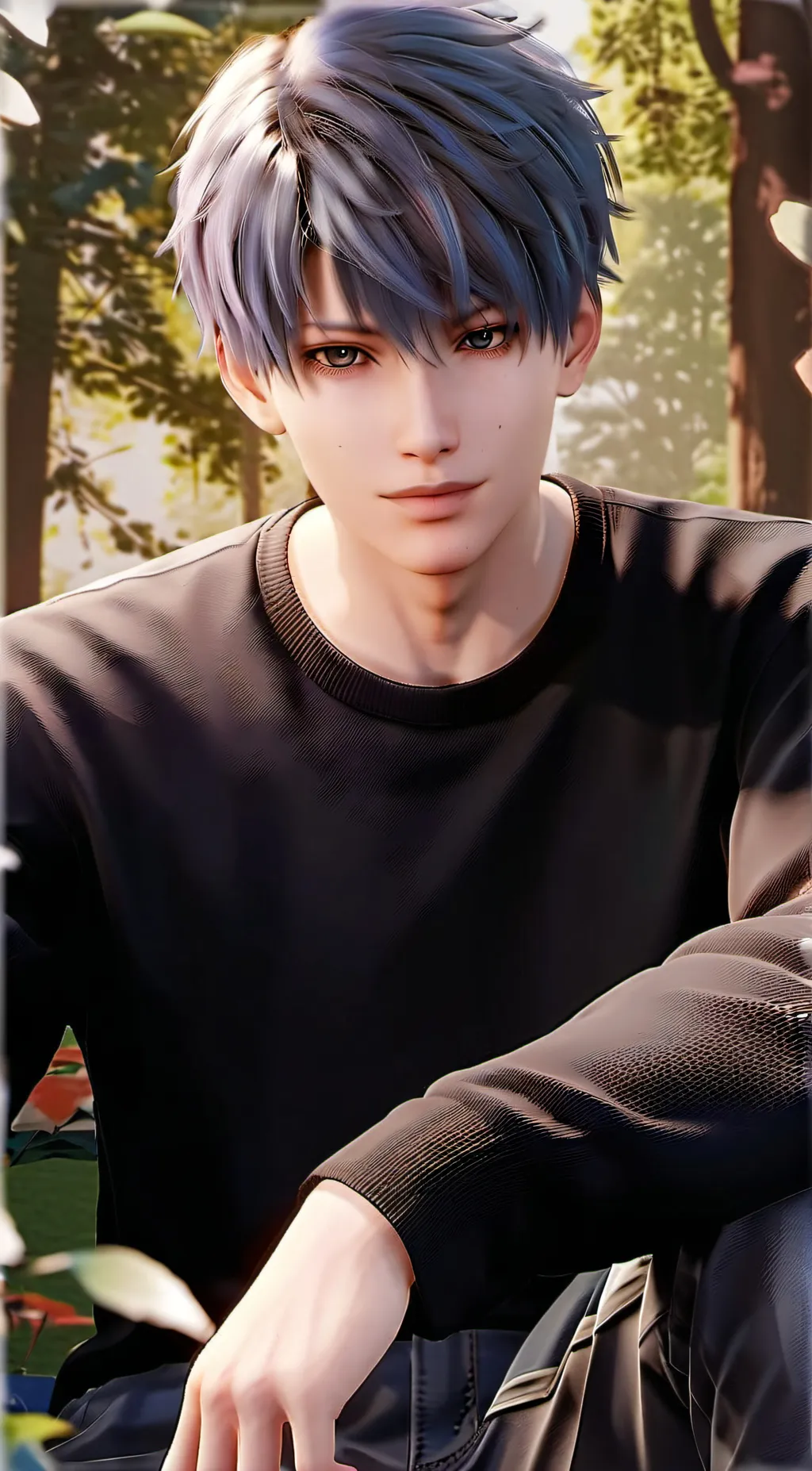 ai character: Ryel background
