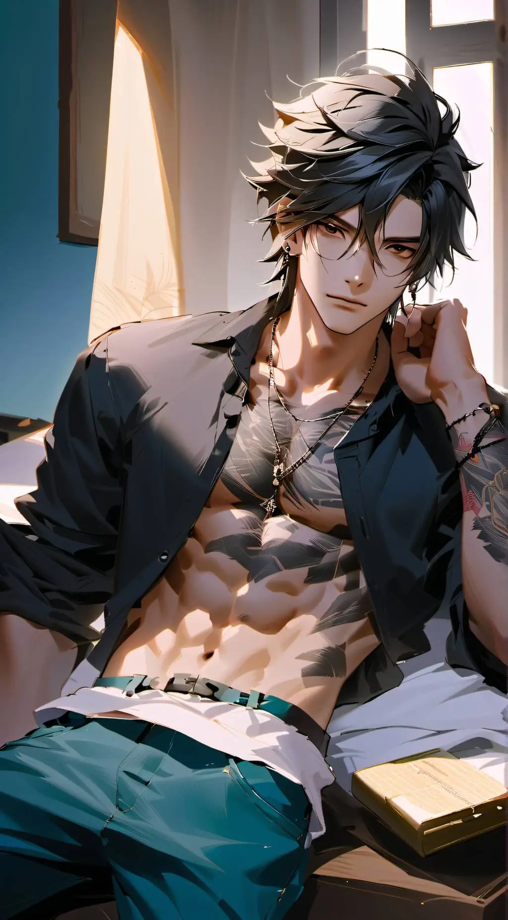 ai character: Daiki background