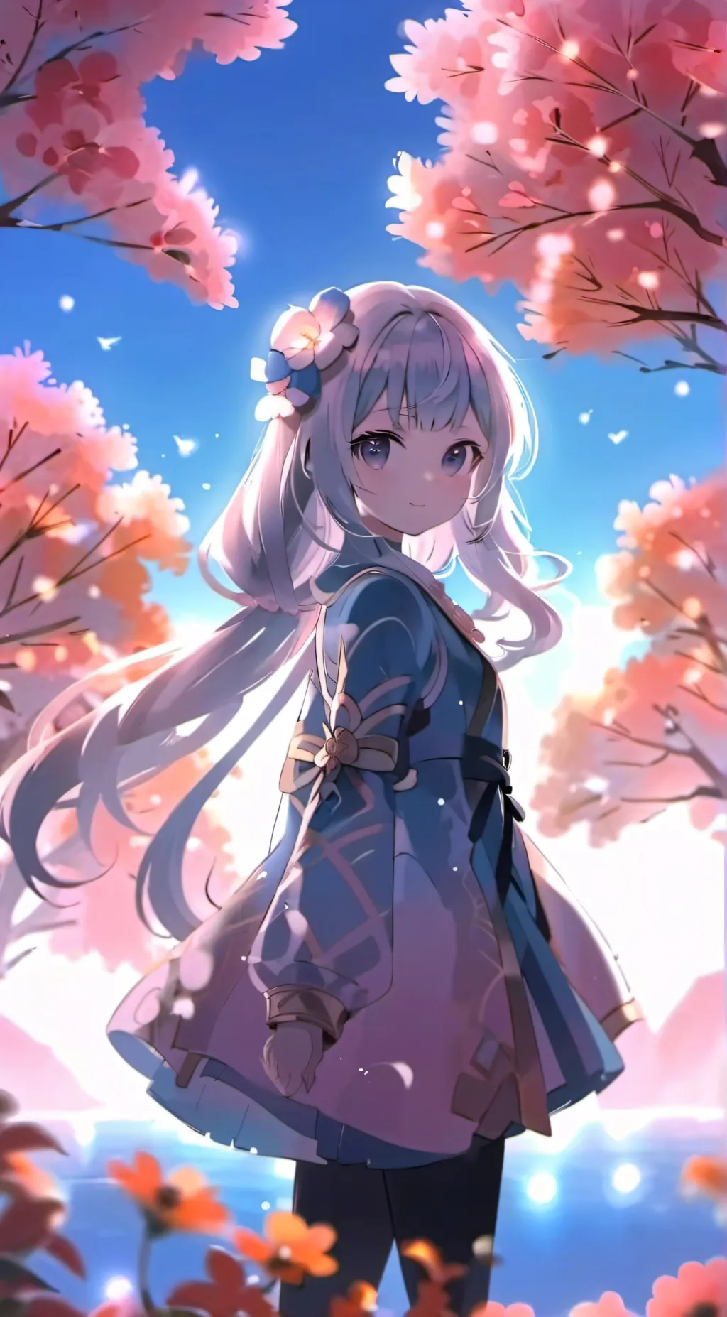 ai character: ᗷᒪᗩKᗴY• ~ background