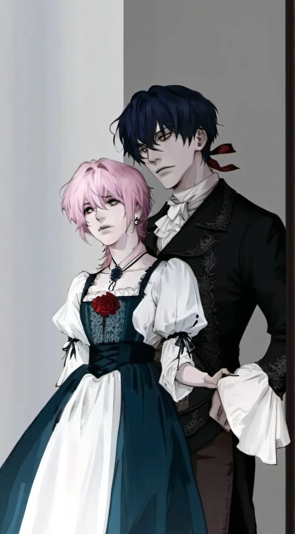 ai character: Kai background