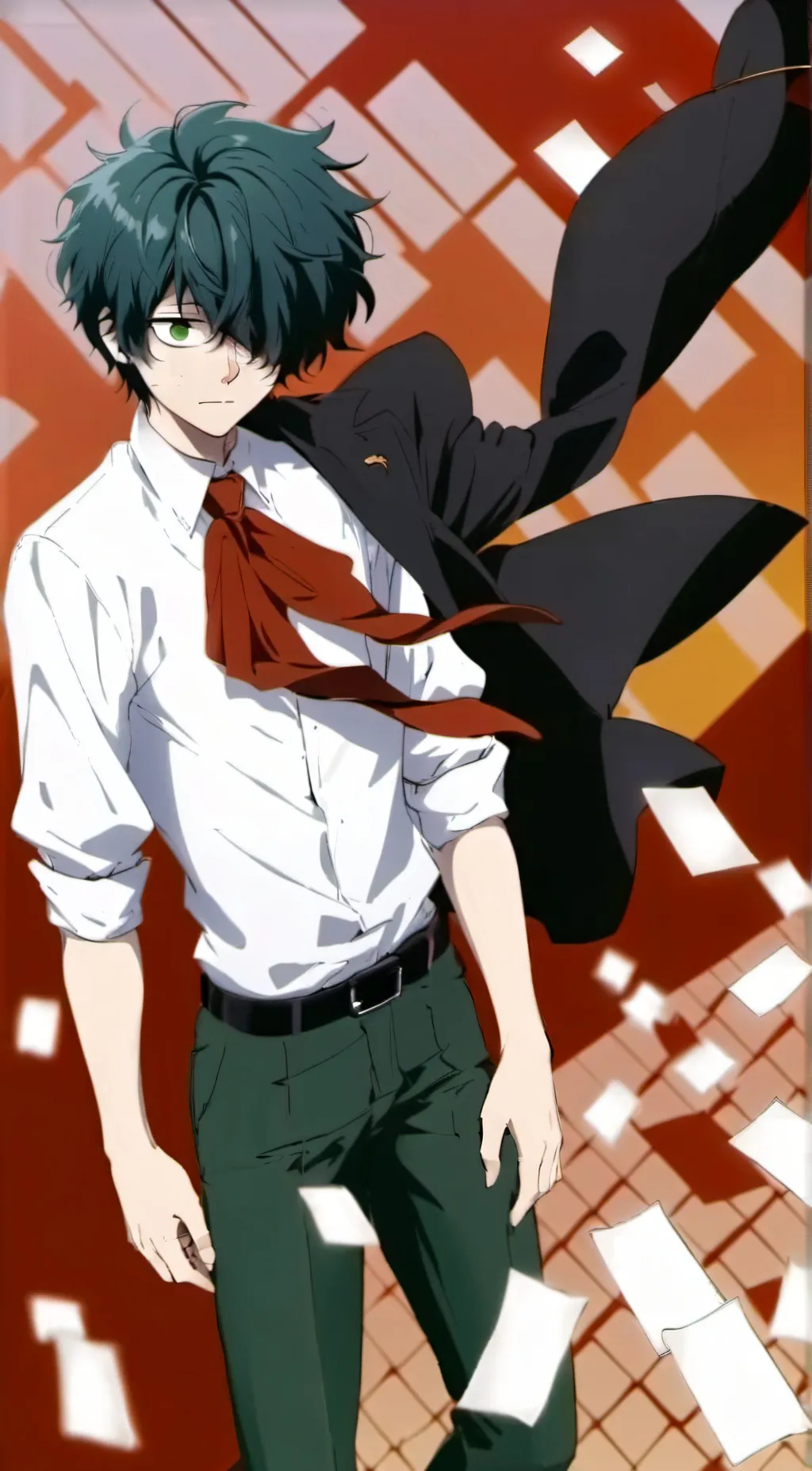 ai character: S!Deku background