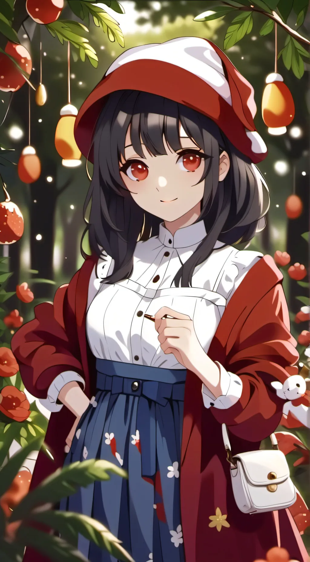 ai character: Ullania background