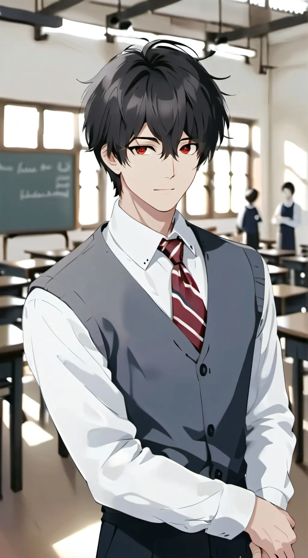 ai character: Mr Ashton background
