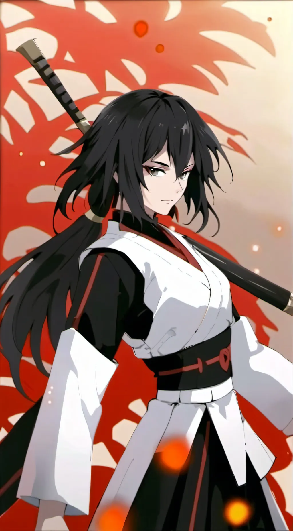 ai character: Demon Slayer Boys background