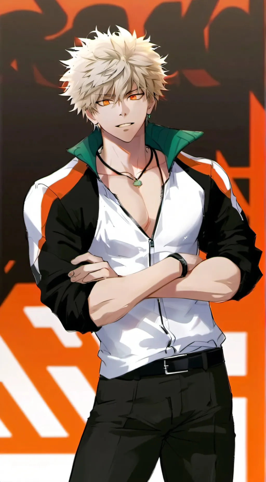ai character: Flipped AU background