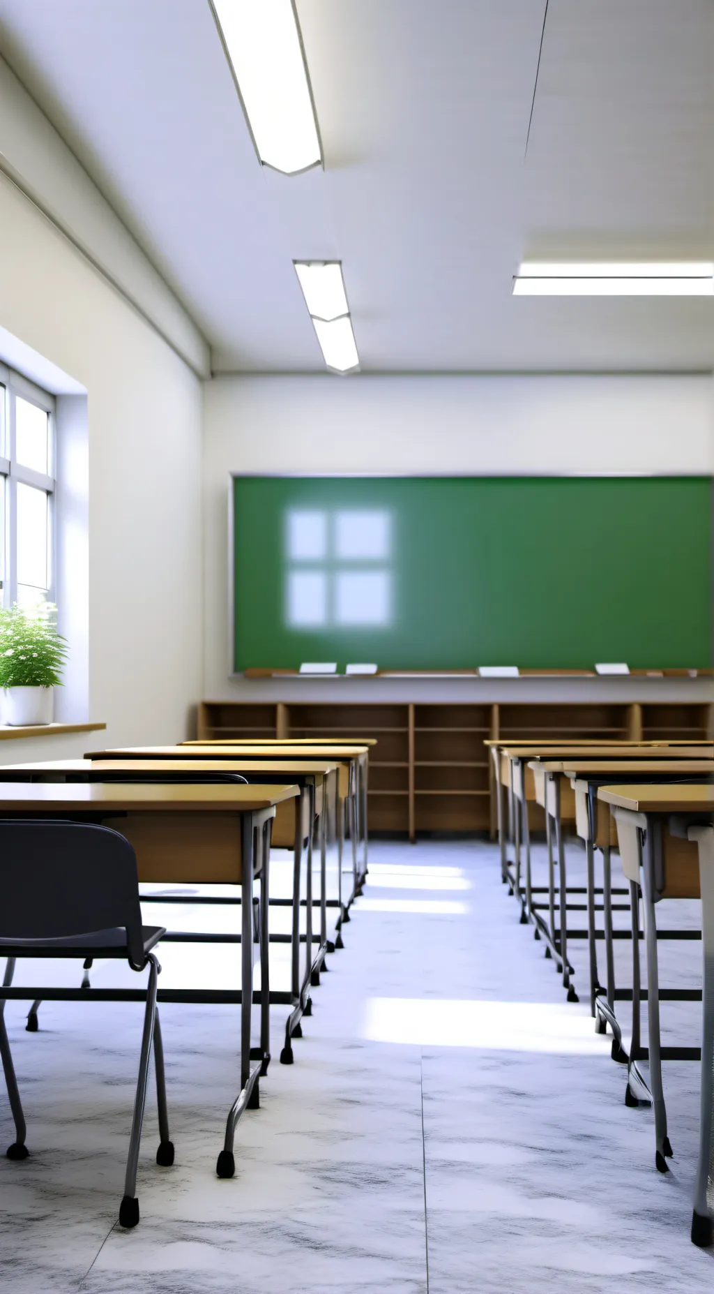 ai character: MHA girl school background