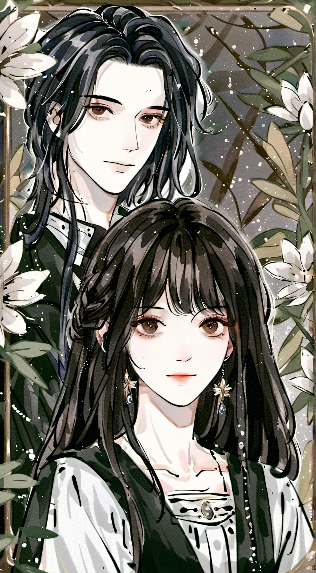 ai character: James background