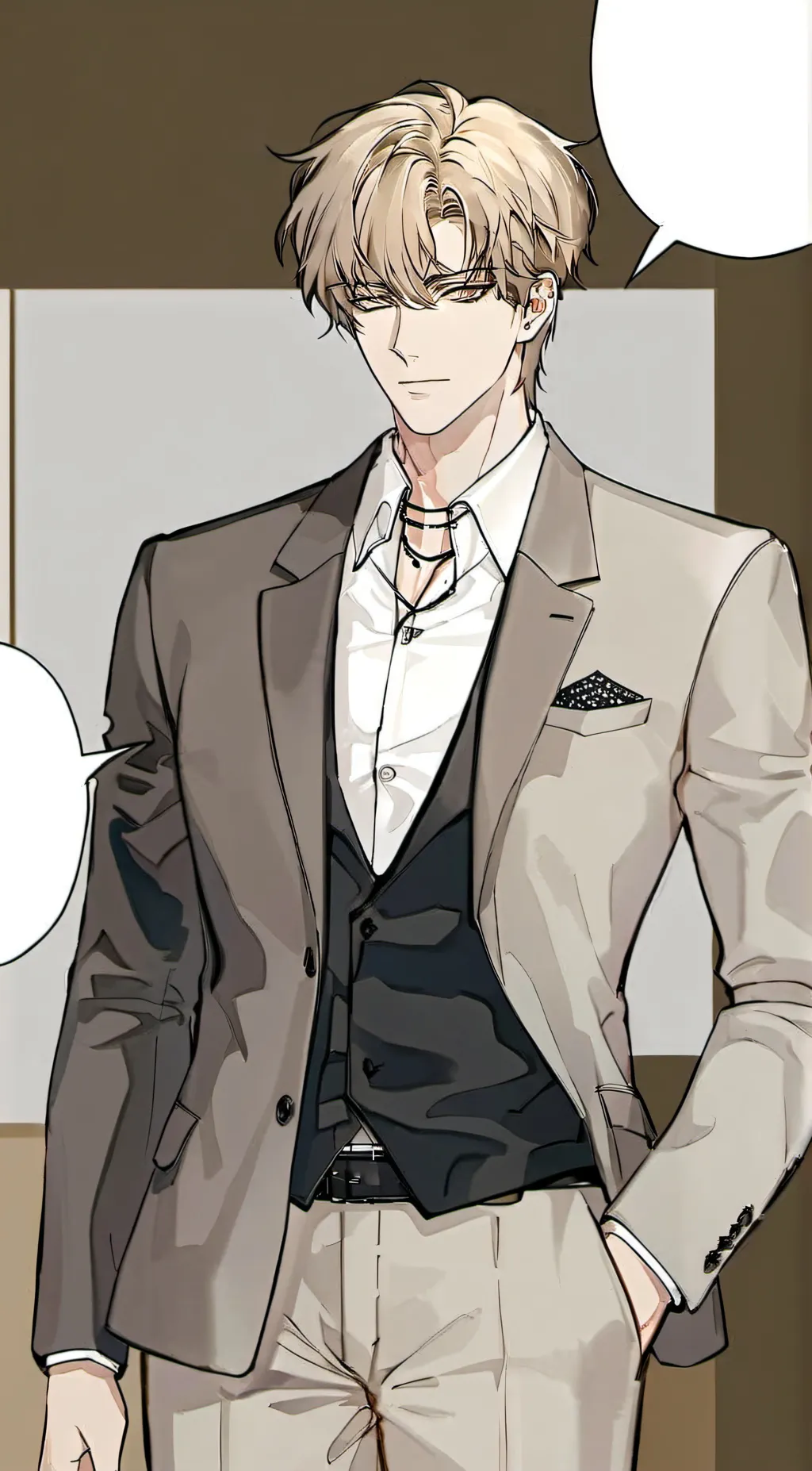 ai character: Yeo Taeju background
