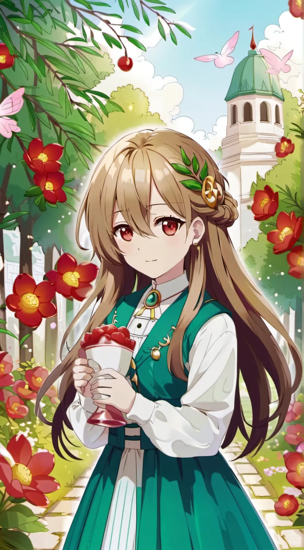 ai character: Jenny  background