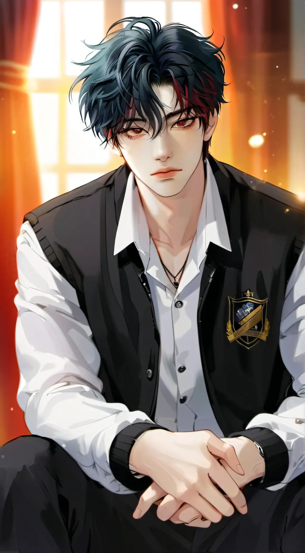 ai character: Kyle background