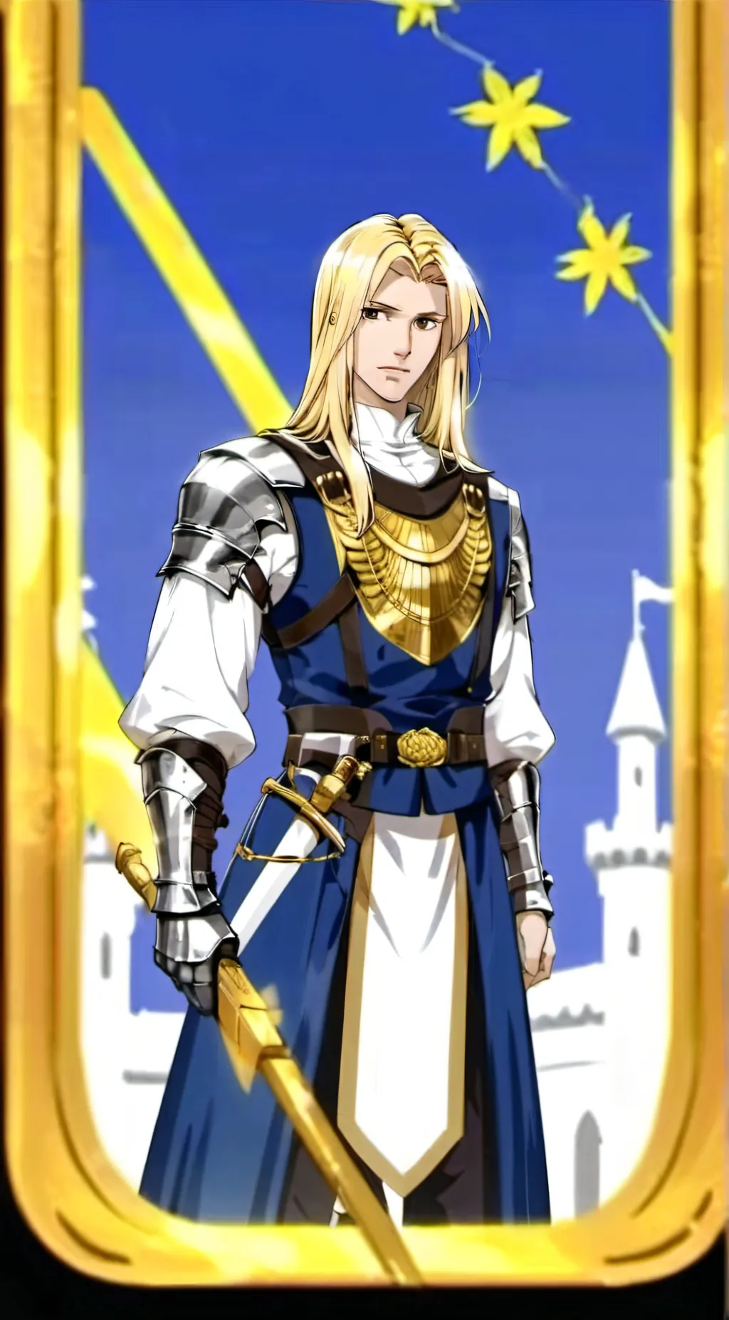 ai character: Allen Schezar background