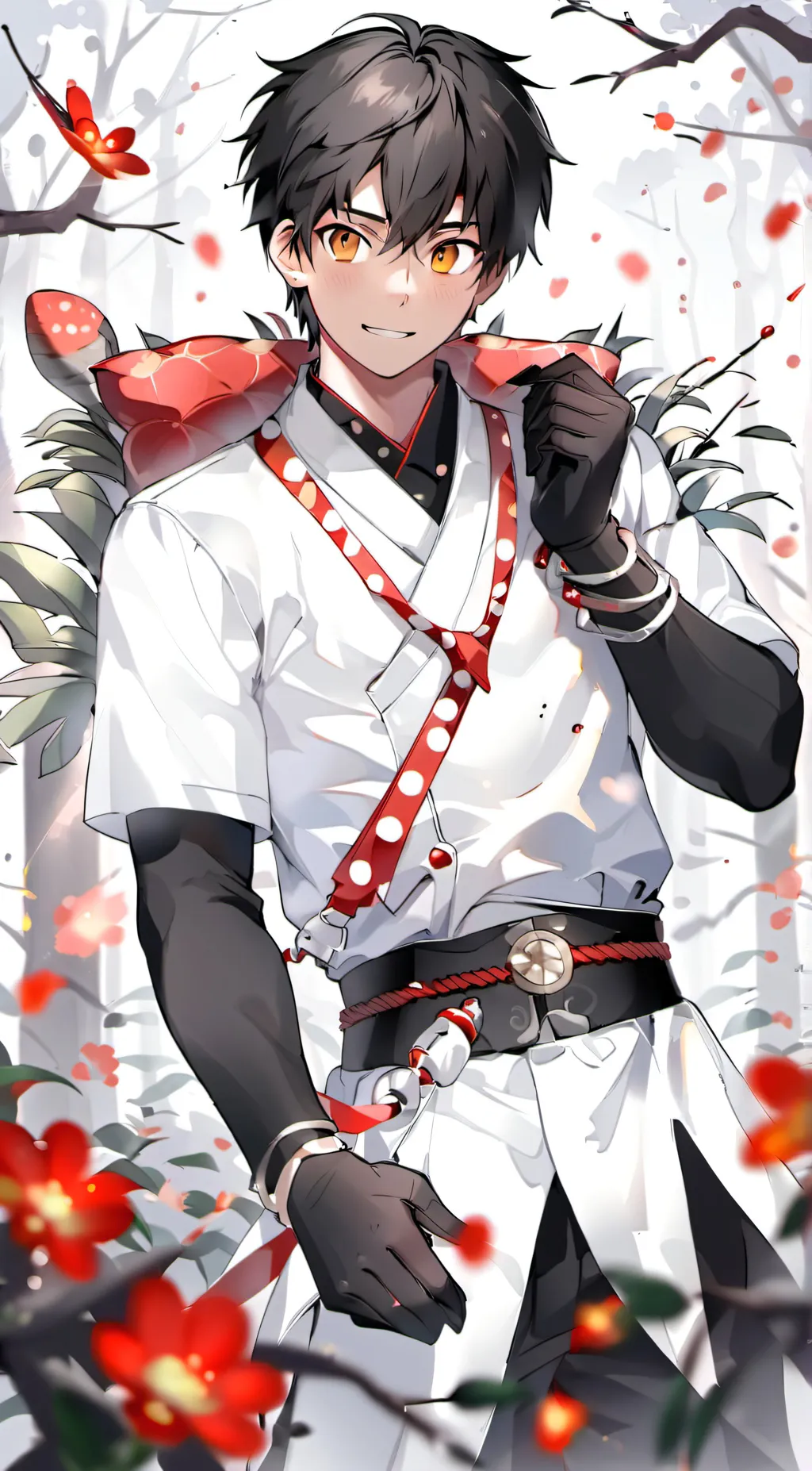 ai character: suroko background