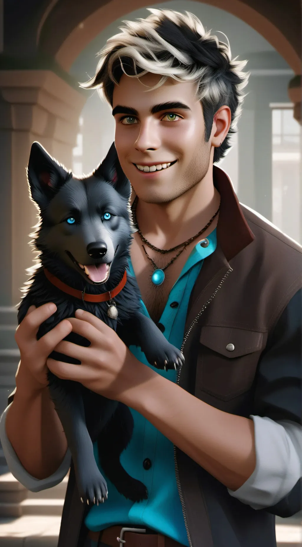 ai character: Wyatt background