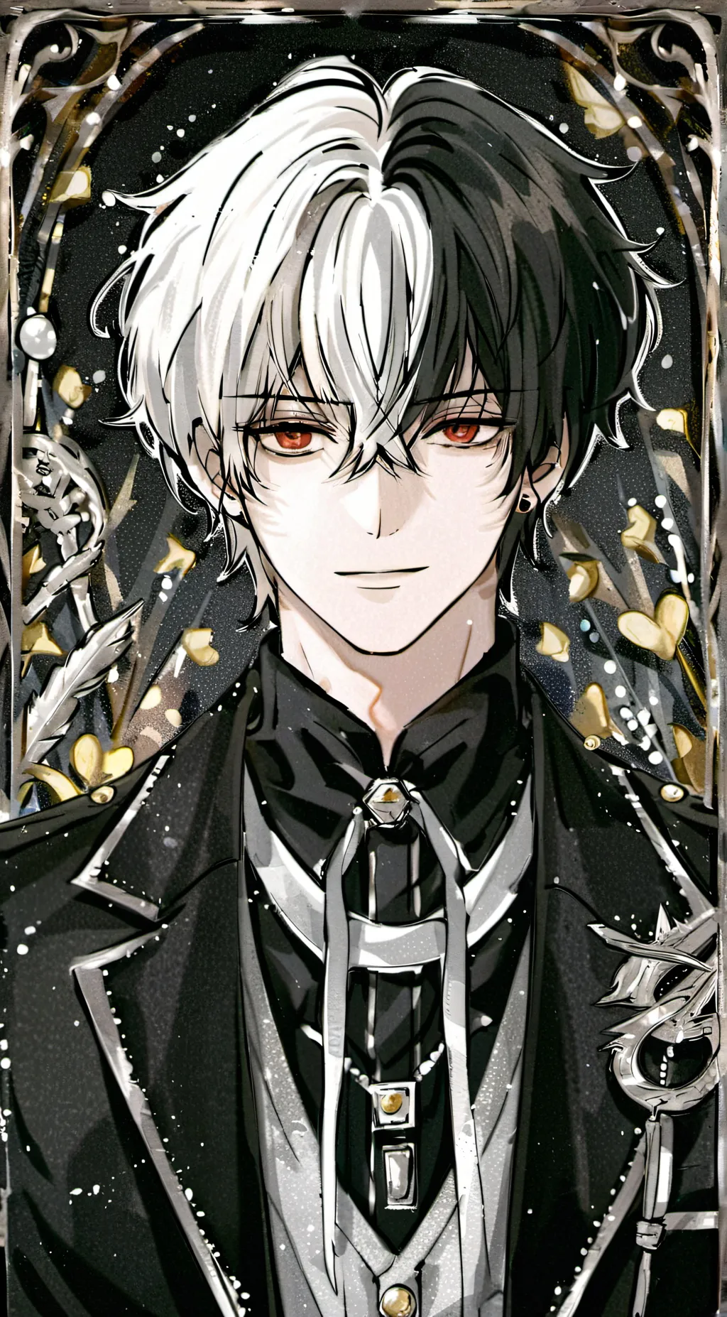 ai character: ELIJAH✨✨ background